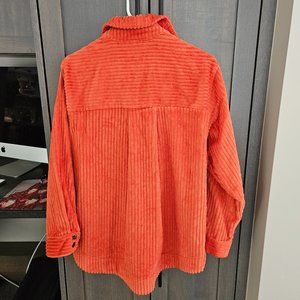 Stylish women's courdory shirt from Vero Moda